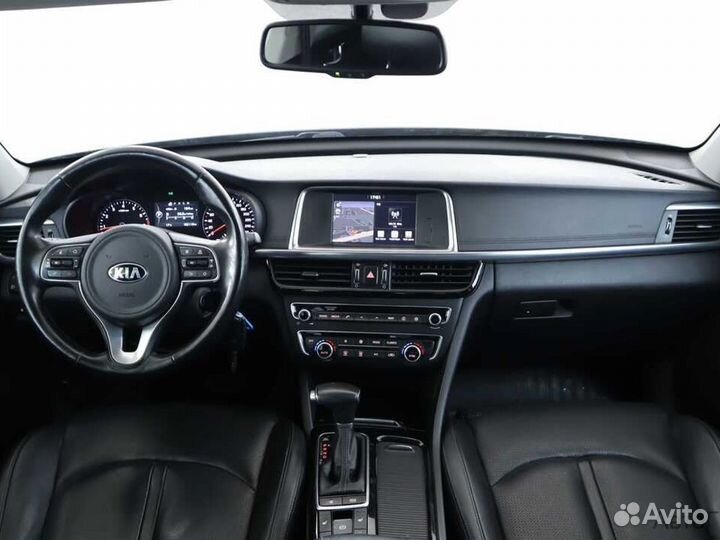 Kia Optima 2.4 AT, 2017, 152 113 км