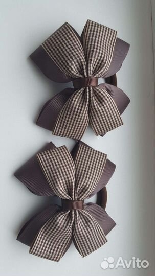 Резинки для волос ручной работы