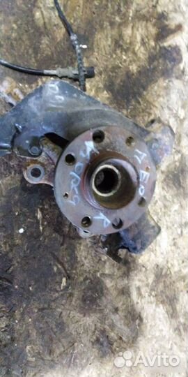 Кулак поворотный со ступицей Opel Corsa D Z12XEP