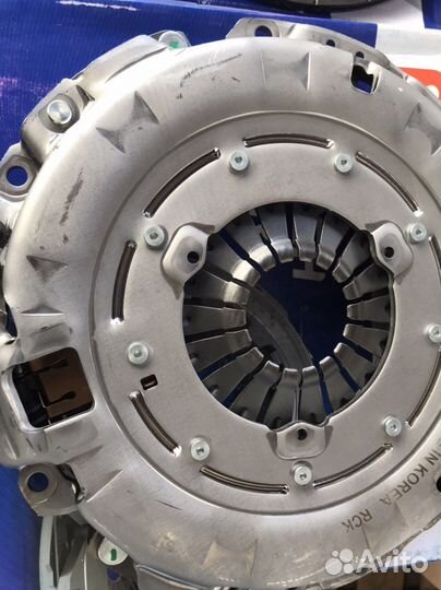 Сцепления ссанг енг актион ssang yong actyon new