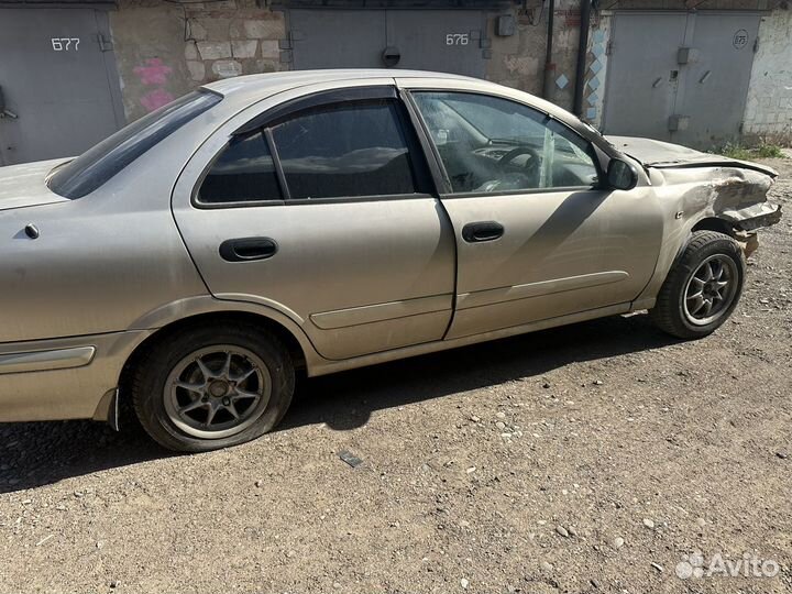 Nissan sunny n16 разбор