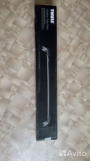 Багажник thule WingBar Edge 9595B (Black) новый