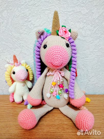 Единорог ручная работа