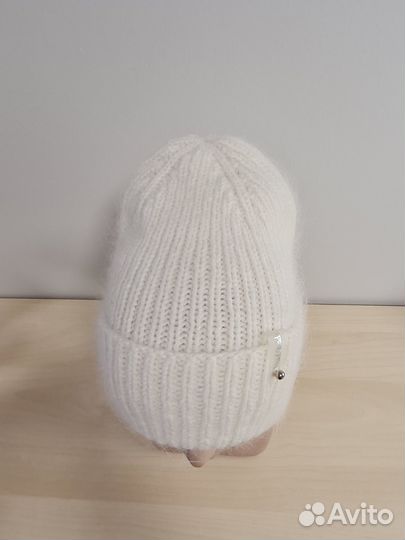 Шапка зимняя женская пух норки