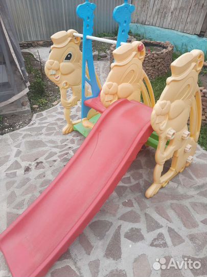 Детский игровой комплекс