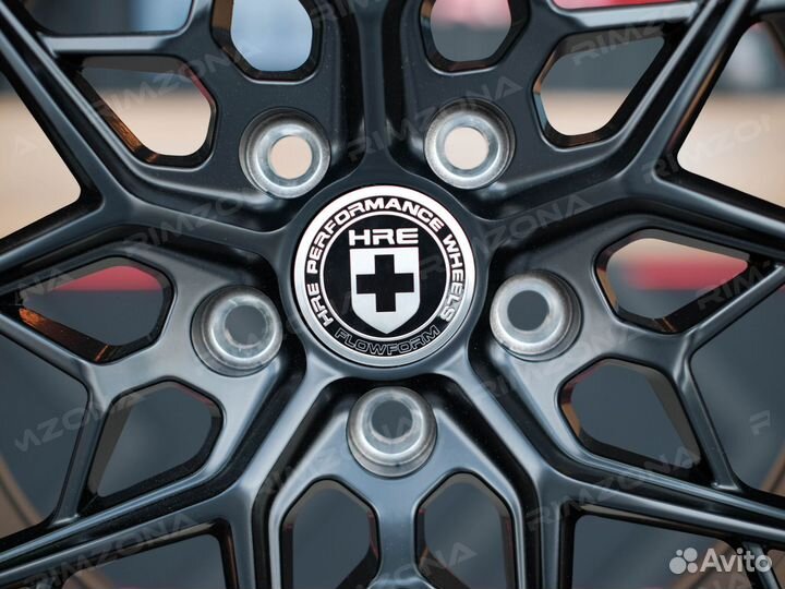 Литые диски HRE R21 на Audi. Арт3343