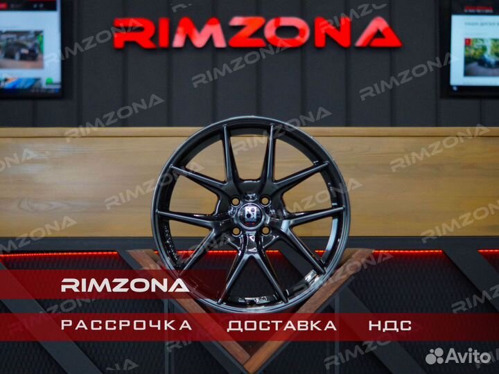 Литые диски R17 на Rio, Solaris, Vesta. Арт1298