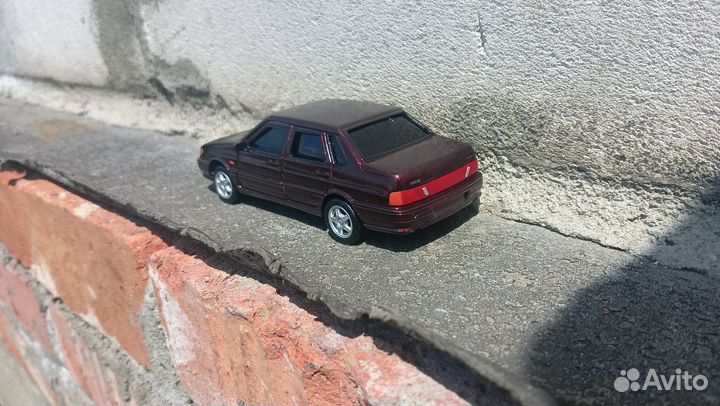 Модель ваз 2115