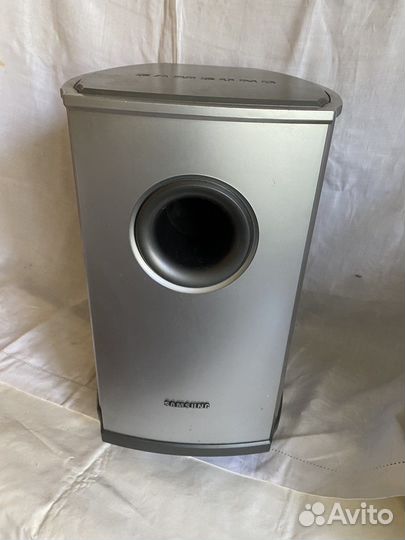 Домашний сабвуфер