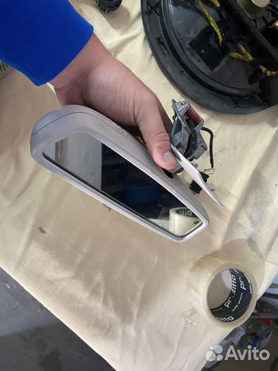 Зеркало заднего вида мерседес w211