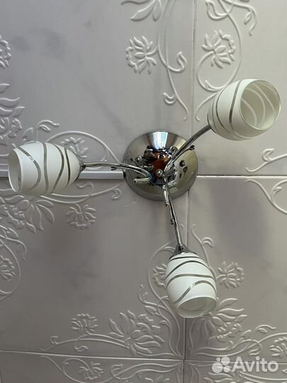 Люстра потолочная