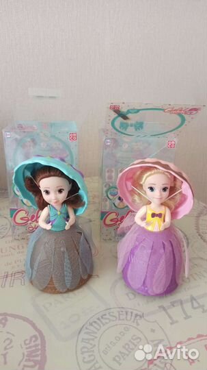 Куклы Gelato surprise+ Фургончик с мороженым