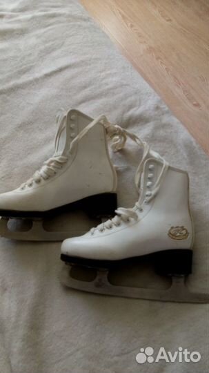 Коньки фигурные