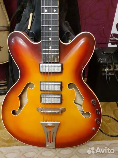 12 струнная электрогитара