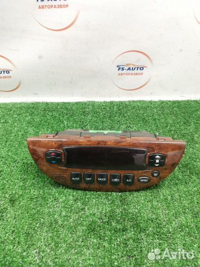 Блок управления климат-контролем Chevrolet Rezzo