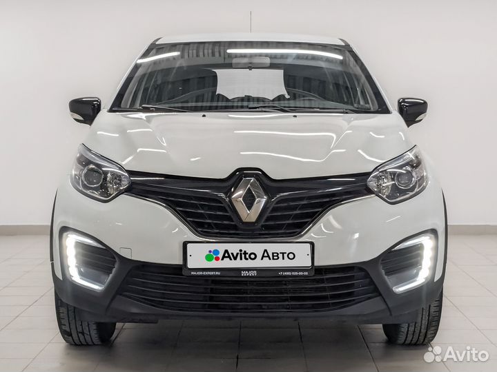 Renault Kaptur 1.6 CVT, 2019, 91 971 км