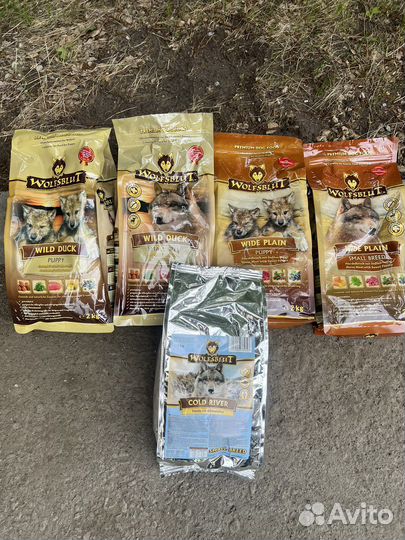 Корм для собак Wolfsblut Германия