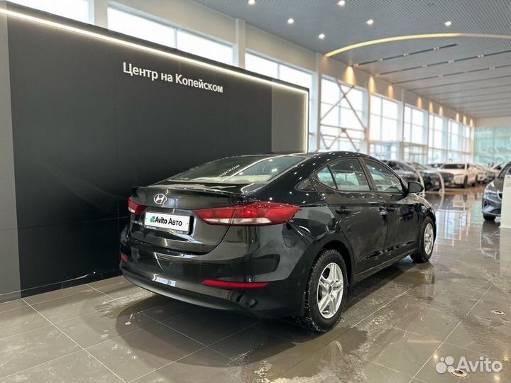 Hyundai Elantra 1.6 AT, 2016, 90 000 км