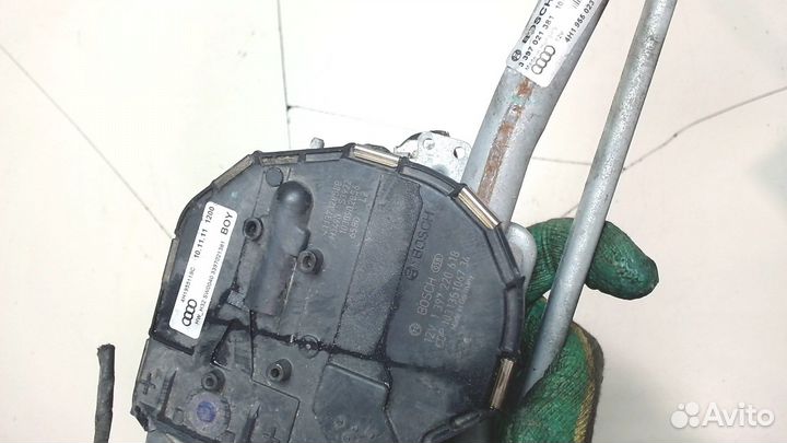 Механизм стеклоочистителя Audi A8 (D4), 2011