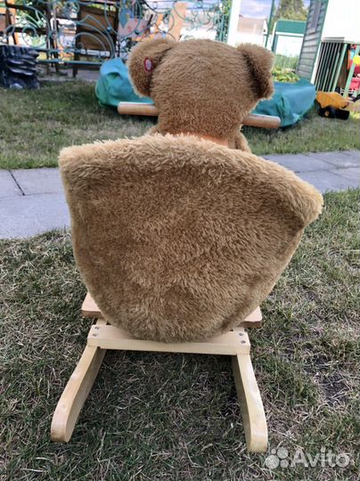 Кресло качалка детское