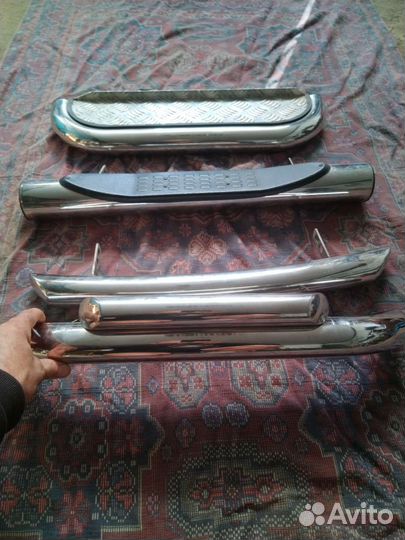 Зашита бампера