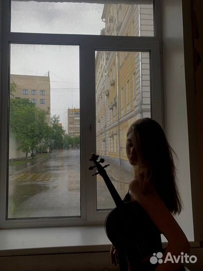 Преподаватель по скрипке