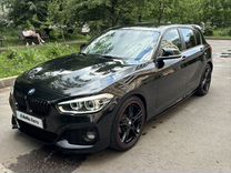 BMW 1 серия 1.5 AT, 2018, 97 400 км, с пробегом, цена 2 050 000 руб.