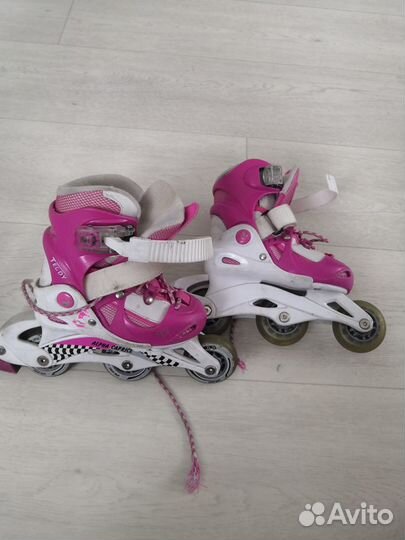 Роликовые коньки детские 26-29