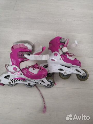 Роликовые коньки детские 26-29