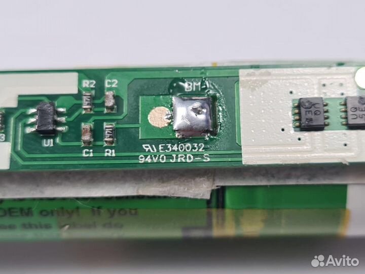 Ремонт аккумулятора ST-04 Sony SRS XB55