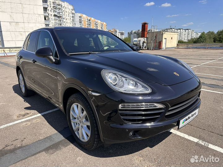 Porsche Cayenne 3.0 AT, 2013, 115 700 км