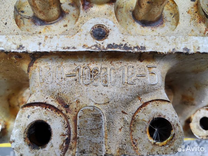 Новая ГБЦ ЗИЛ 130 СССР