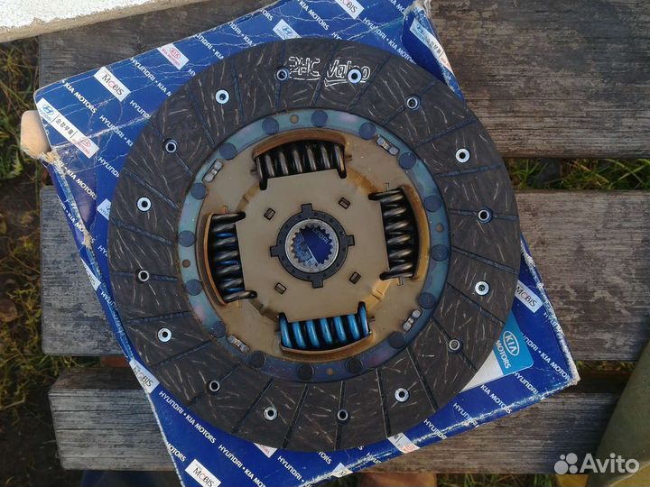 Диск сцепления на Kia, Hyundai