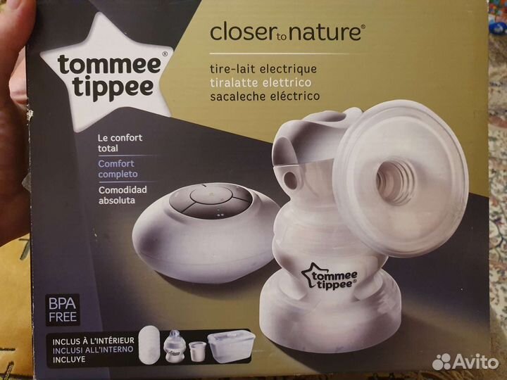 Молокоотсос электрический Tommee Tippee