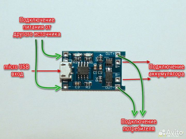 Зарядное устройство 03962а
