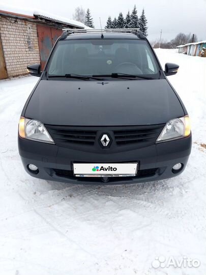 Renault Logan 1.4 МТ, 2009, 153 000 км