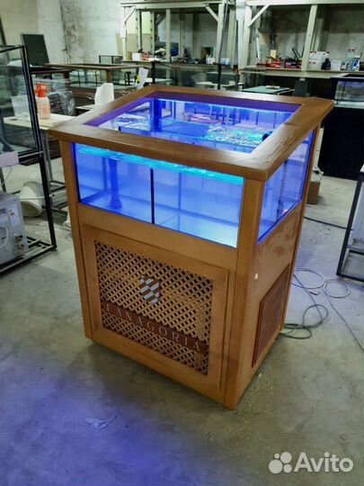 Аквариум для ресторана