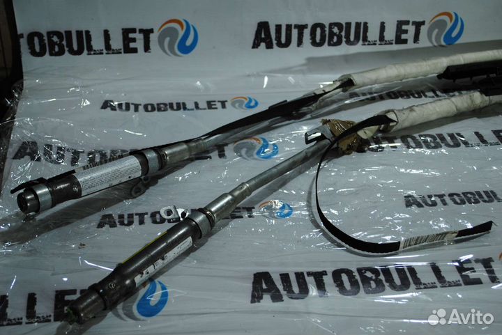 Шторка безопасности лев Mercedes w211 A2118602105