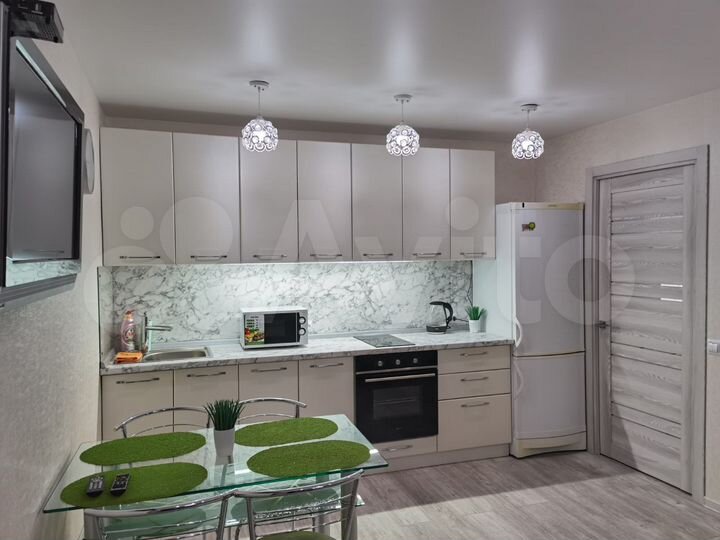 2-к. квартира, 45,9 м², 1/10 эт.