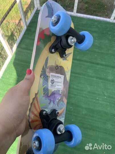 Скейтборд детский новый