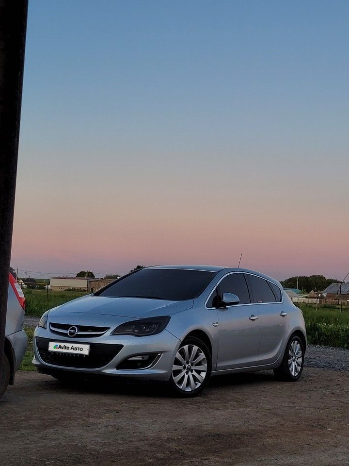 Opel Astra: фото владельца
