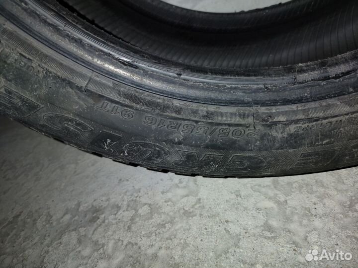 Bridgestone Ice Cruiser 7000 205/55 R16 91T