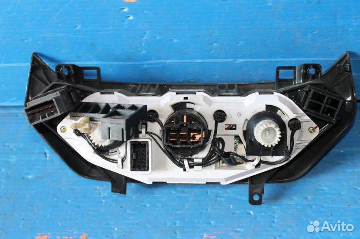 Блок управления печкой Шевролет Авео Т250