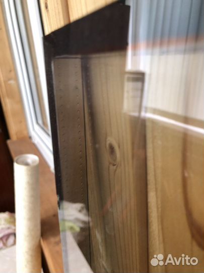 Стекло оконное без рамы