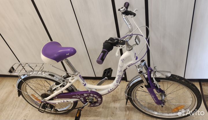 Велосипед подростковый 20 для девочки
