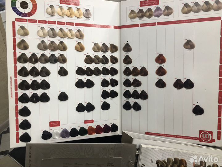 Палитра Cd,Estel silver,Farmavita