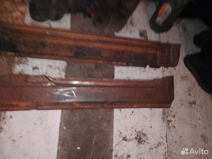 Накладки на проги