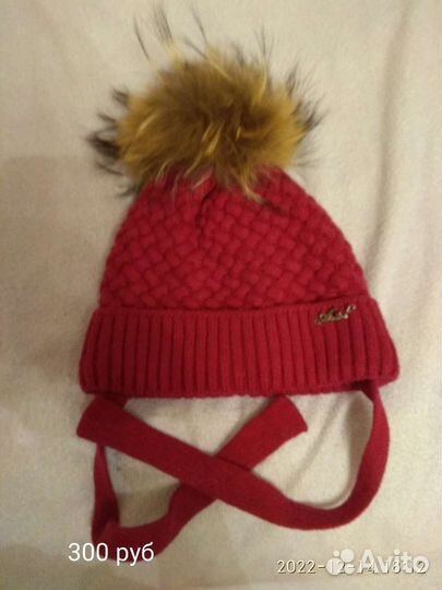 Шапка для девочки