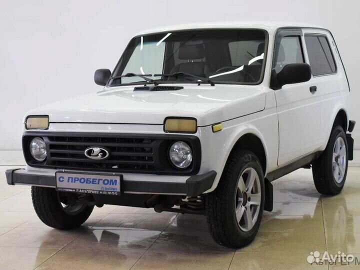 LADA 4x4 (Нива) 1.7 МТ, 2017, 75 906 км
