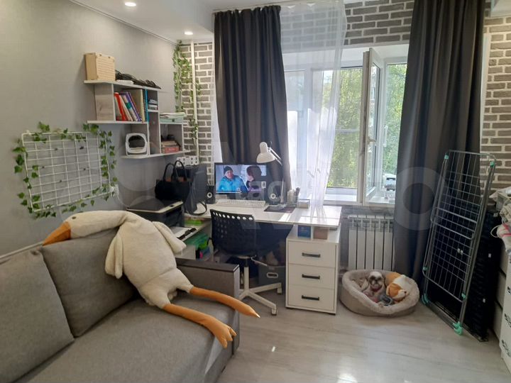 Комната 13 м² в 6-к., 3/5 эт.